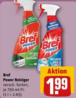 REWE DE Bref Power Reiniger tilbud