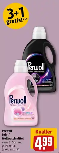 REWE DE Perwoll Fein-/Wollwaschmittel tilbud