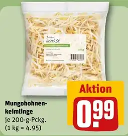 REWE DE Fridas Gemüse Mungobohnen-keimlinge tilbud