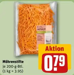 REWE DE Möhrenstifte tilbud