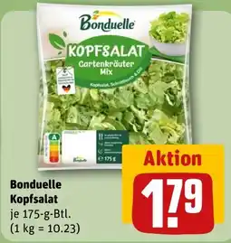 REWE DE Bonduelle Kopfsalat tilbud