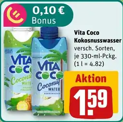 REWE DE Vita Coco Kokosnusswasser tilbud