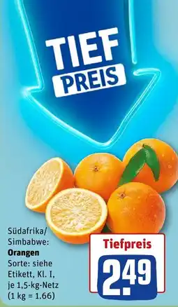 REWE DE Orangen tilbud