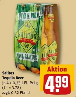 REWE DE Salitos Tequila Beer tilbud