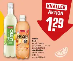 REWE DE Granini Fresh tilbud