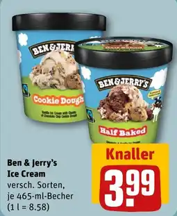 REWE DE Ben & Jerry's Ice Cream tilbud