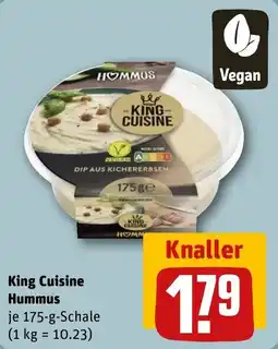 REWE DE King Cuisine Hummus tilbud