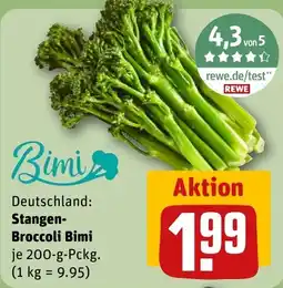 REWE DE Bimi Stangen-Broccoli tilbud