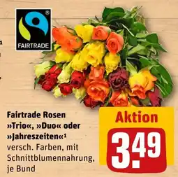 REWE DE Fairtrade Rosen tilbud