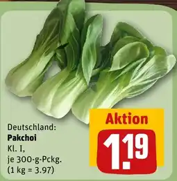 REWE DE Pakchoi tilbud