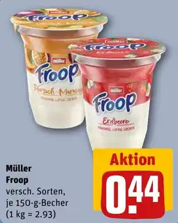 REWE DE Müller Froop tilbud