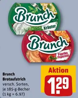 REWE DE Brunch Brotaufstrich tilbud