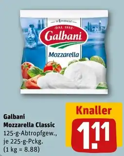 REWE DE Galbani Mozzarella Classic tilbud