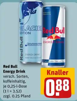 REWE DE Red Bull Energy Drink tilbud