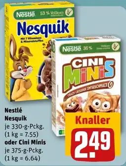 REWE DE Nestlé Nesquik tilbud