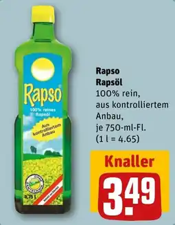 REWE DE Rapso Rapsöl tilbud