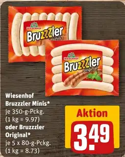 REWE DE Wiesenhof Bruzzzler tilbud