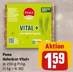 REWE DE Pema Haferbrot Vital+ tilbud