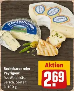 REWE DE Rochebaron oder Peyrigoux tilbud
