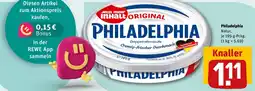 REWE DE philadelphia natur tilbud