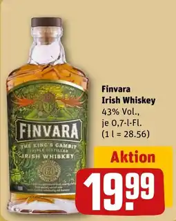 REWE DE Finvara Irish Whiskey tilbud
