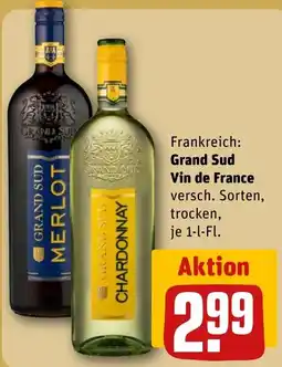 REWE DE Grand Sud Chardonnay tilbud