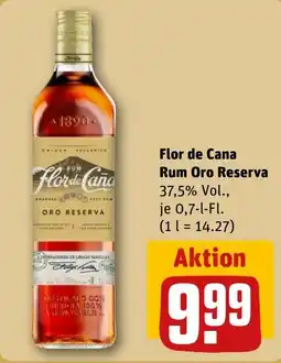 REWE DE Flor de Cana Rum Oro Reserva tilbud