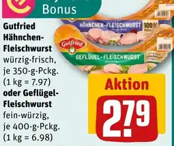 REWE DE Gutfried Hähnchen-Fleischwurst tilbud
