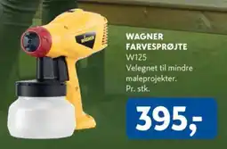 Davidsen Wagner farvesprøjte W125 tilbud