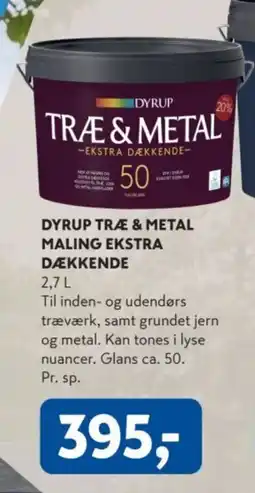 Davidsen Dyrup Træ & Metal tilbud