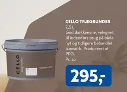 Davidsen Cello trægrunder tilbud