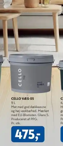 Davidsen Cello væg 05 tilbud