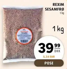 Scandinavian Park Rexim Sesamfrø tilbud