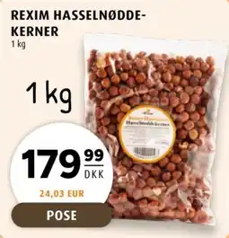 Scandinavian Park Rexim hasselnøddekerner tilbud
