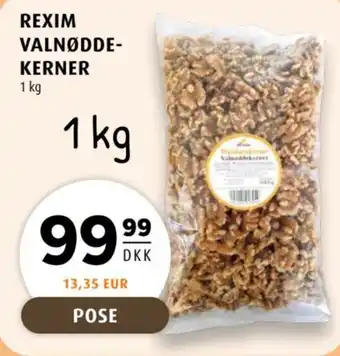 Rexim valnøddekerner