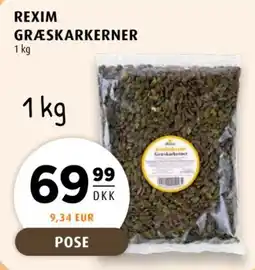 Scandinavian Park Rexim Græskarkerner tilbud
