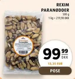 Scandinavian Park Rexim Paranødder tilbud
