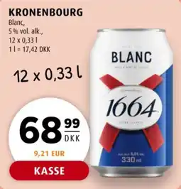 Scandinavian Park Kronenbourg Blanc tilbud