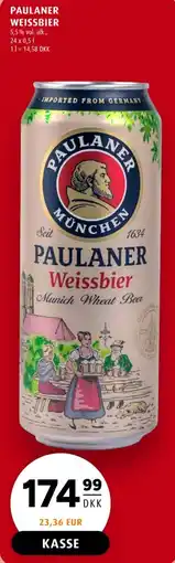 Scandinavian Park Paulaner Weissbier tilbud