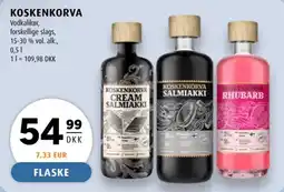Scandinavian Park Koskenkorva cream salmiakki tilbud