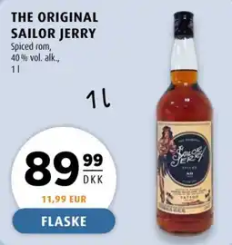 Scandinavian Park Sailor Jerry Spiced Rom tilbud