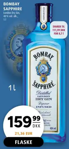 Scandinavian Park Bombay Sapphire tilbud