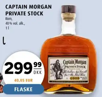 Captain Morgan Private Stock