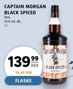Scandinavian Park Captain Morgan Black Spiced tilbud