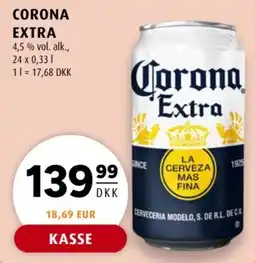 Scandinavian Park Corona Extra tilbud
