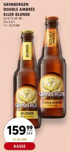 Scandinavian Park Grimbergen Double Ambree tilbud