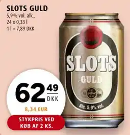 Scandinavian Park Slots Guld tilbud