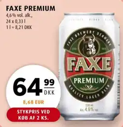 Scandinavian Park Faxe Premium tilbud