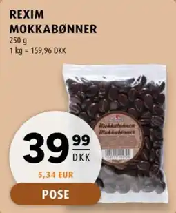 Scandinavian Park Rexim Mokkabønner tilbud