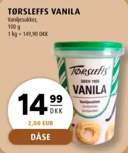 Scandinavian Park Tørsleffs vanila tilbud